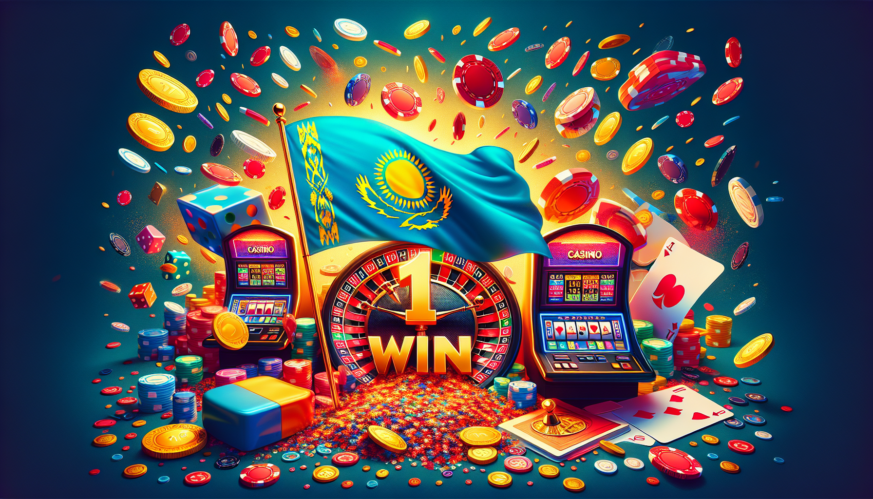 Главная страница онлайн казино 1win с бонусами